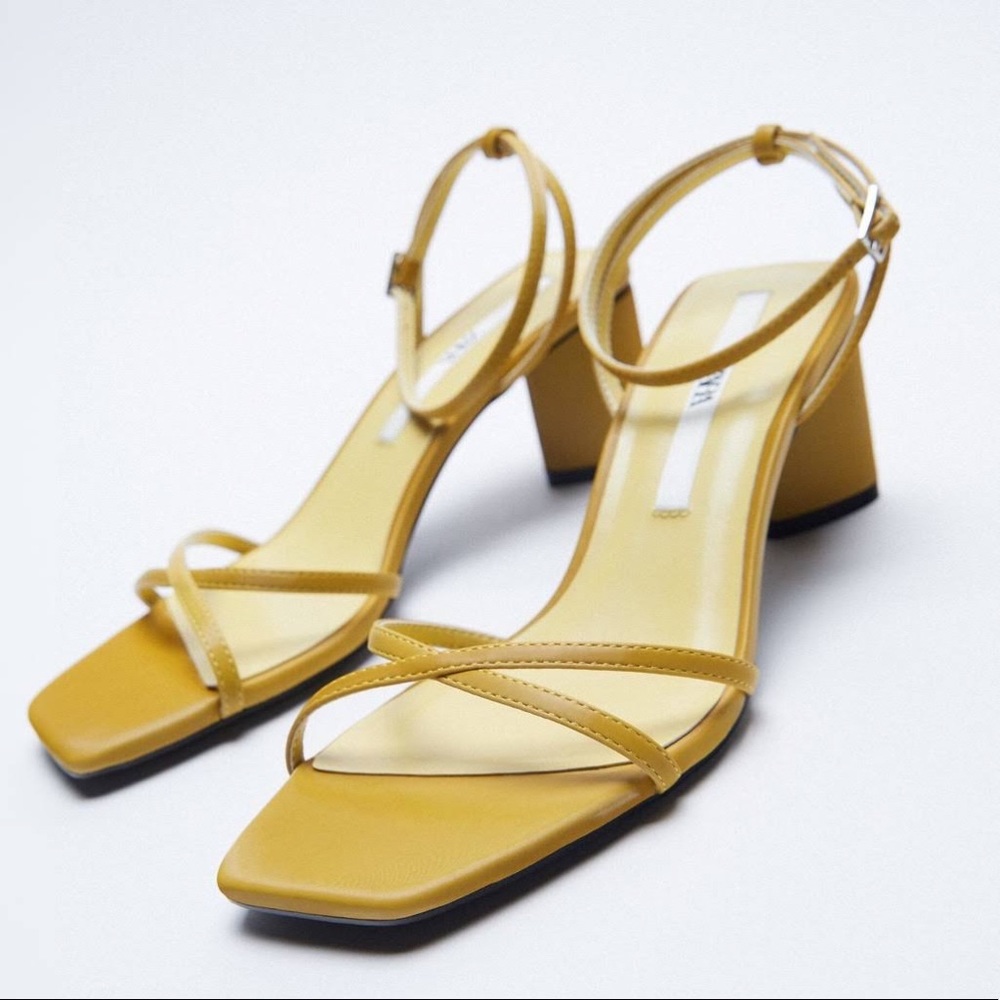 NWT zara sandals size 36